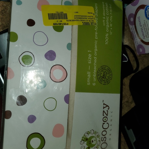 OSoCozy 100% Organic Cotton Cloth Diapers - Picture 4 of 4